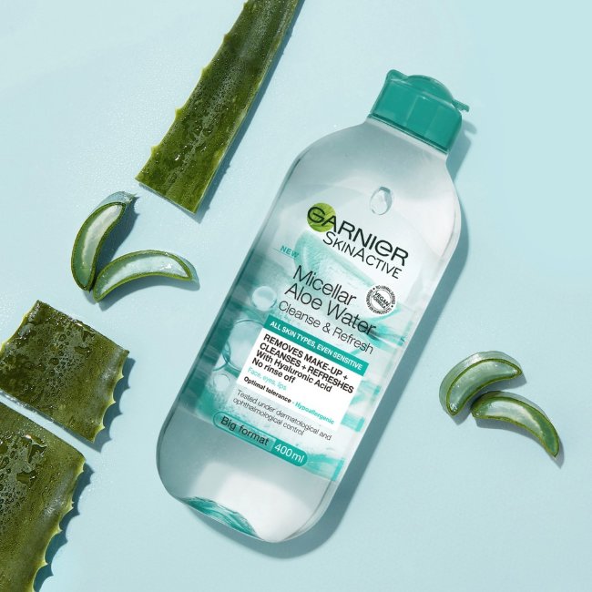 Мицеллярная вода Garnier для нормальной кожи 400 мл