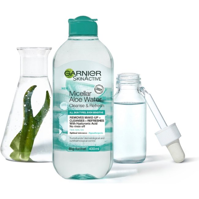 Мицеллярная вода Garnier для нормальной кожи 400 мл