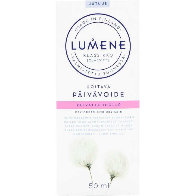 Увлажняющий дневной крем Lumene KLASSIKKO для сухой кожи 50 мл