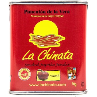 Сладкая копченая паприка La Chinata (порошок) 70 гр