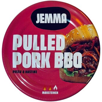 Рваная свинина Jemma BBQ в соусе 210 гр