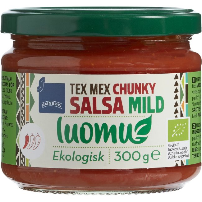 Соус сальса мягкий органический Tex Mex Rainbow 300 гр