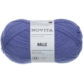Пряжа Novita garn Nalle 100 гр lavendel 740