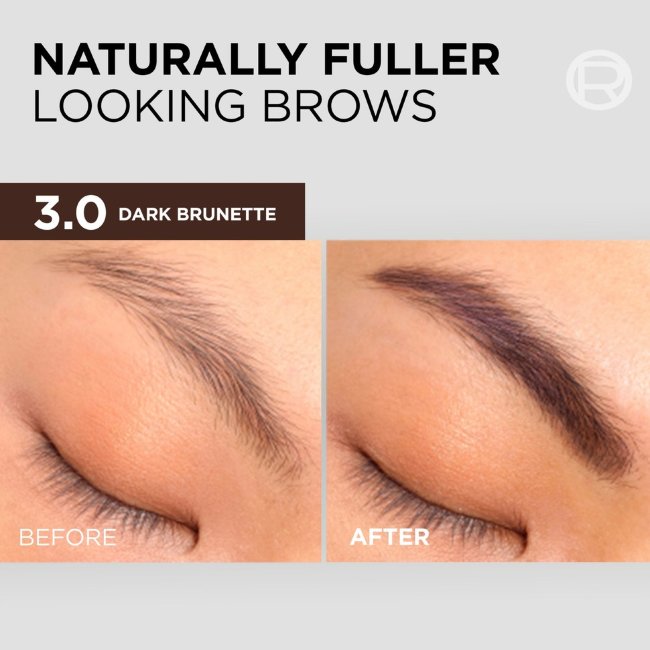 Крем-краска для бровей L'Oréal Paris Brow Color Kit 3.0 темно-каштановый 30 мл