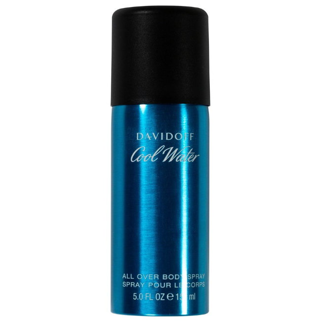 Мужской дезодорант спрей Davidoff Cool Water 150 мл