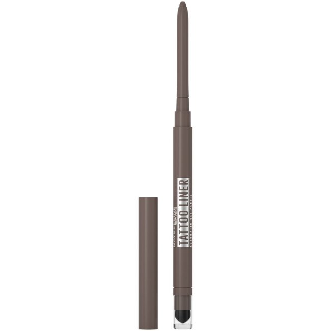Автоматический гелевый карандаш для глаз Maybelline New York Tattoo Liner 0,28 гр mocha grey