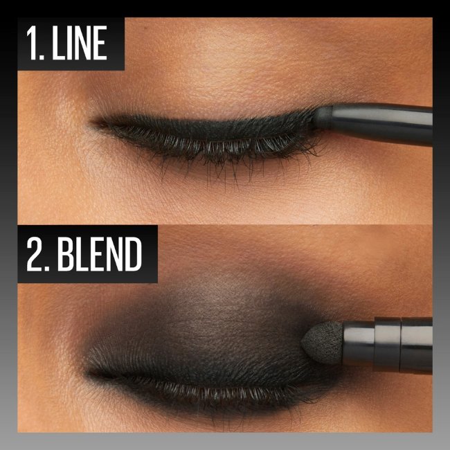 Автоматический гелевый карандаш для глаз Maybelline New York Tattoo Liner 0,28 гр mocha grey