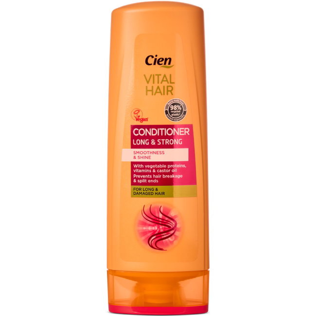 Бальзам для длинных волос Cien "Long & Strong" 330 мл