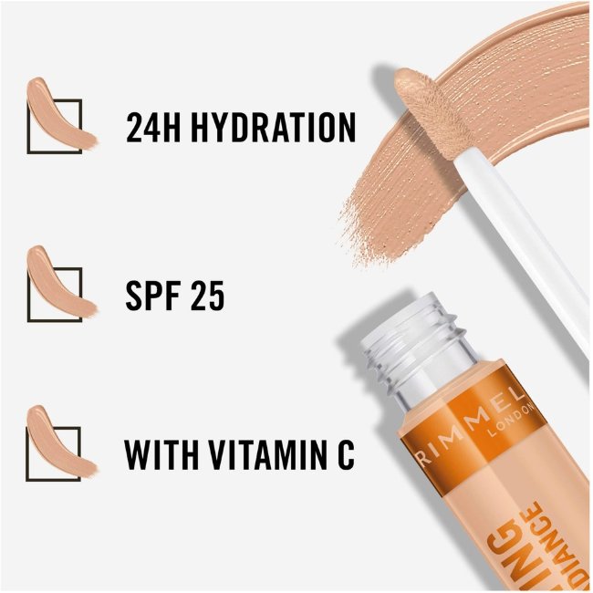 Корректор для лица Rimmel Lasting Radiance 7 мл, 030 classic beige