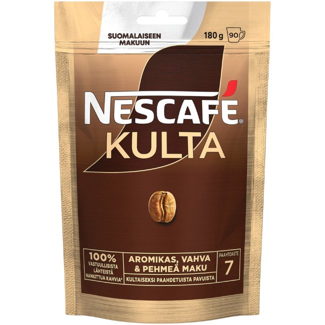 Кофе растворимый Nescafe Kulta 180 гр
