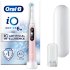 Электрическая зубная щетка Oral-B iO6 розовая + дорожный футляр