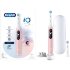 Электрическая зубная щетка Oral-B iO6 розовая + дорожный футляр