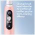 Электрическая зубная щетка Oral-B iO6 розовая + дорожный футляр