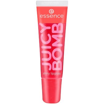 Блеск для губ essence JUICY BOMB shiny 104 Poppin' Pomegranate 10 мл