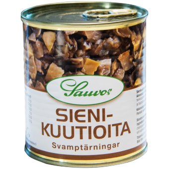 Шампиньоны кубиками Sauvons 315/160 гр