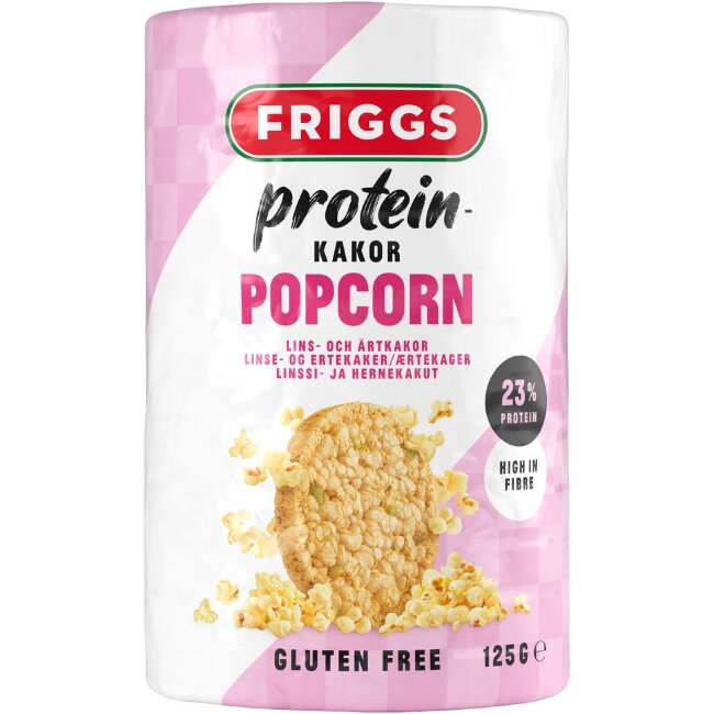 Протеиновый батончик Friggs Popcorn 125 гр