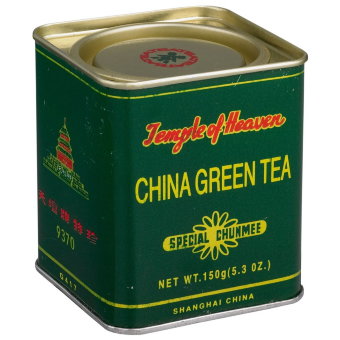 Чай китайский листовой зеленый Temple of Heaven 150 гр Чай китайский листовой зеленый Temple of Heaven 150 гр