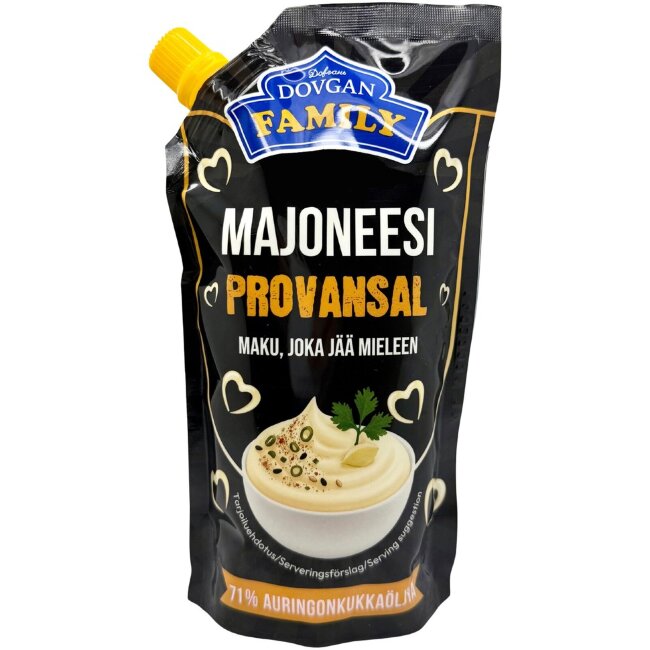 Майонез Dovgan Family Provansal 310 мл