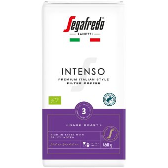 Кофе молотый фильтрованный Segafredo Intenso 450 гр