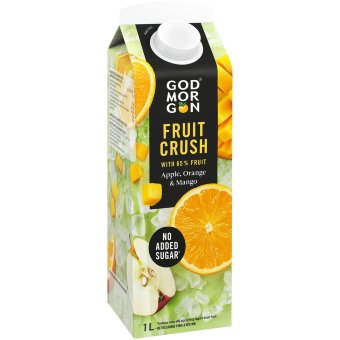 Напиток God Morgon Fruit Crush апельсин и манго 1 л