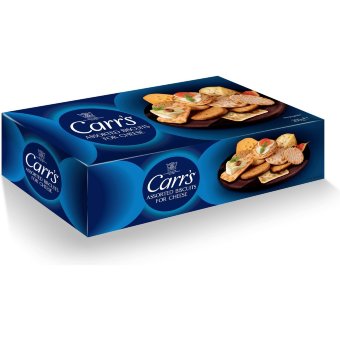 Сладкое печенье Carr's 200 гр