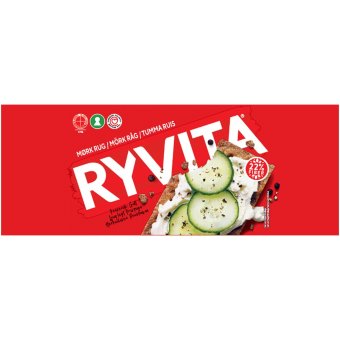 Цельнозерновые ржаные хлебцы Ryvita 400 гр