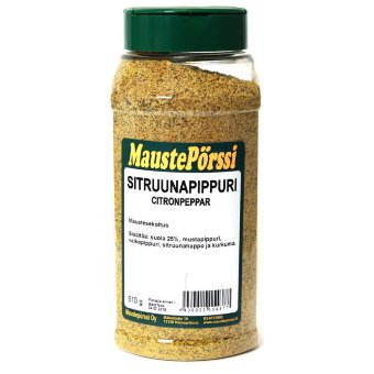 Лимонный перец Maustepörssi Sitruunapippuri 610 гр
