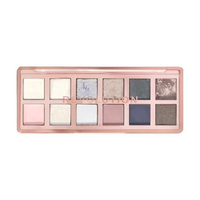 Палетка теней для век Revolution the celestial icon ethereal nudes 12 оттенков