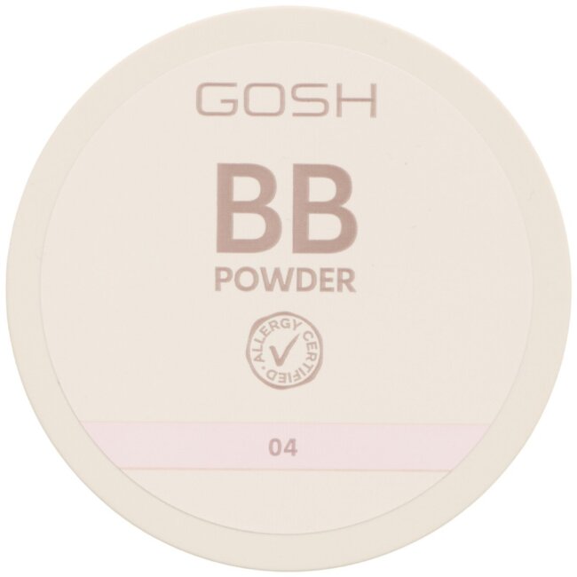 Пудра BB Gosh 04 Beige 6,5 гр Пудра BB Gosh 04 Beige 6,5 гр