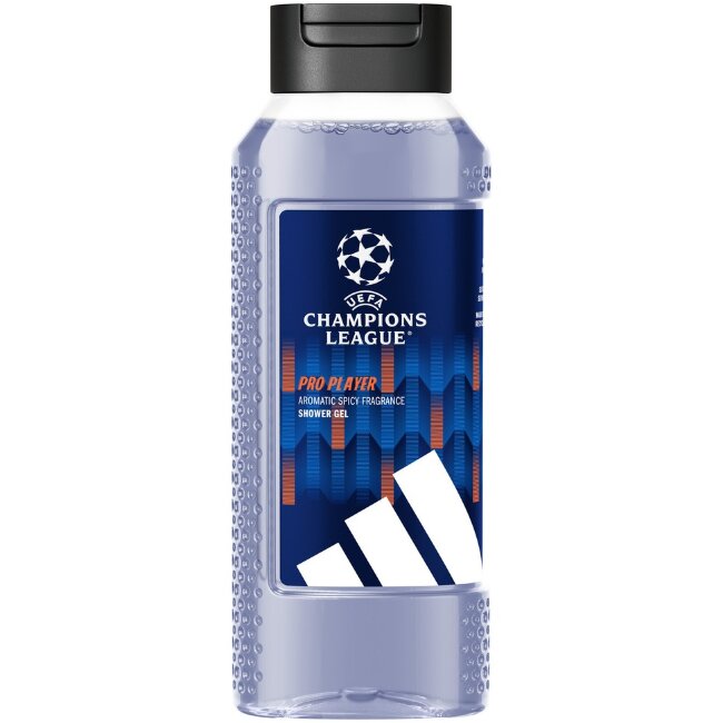 Гель для душа Adidas UEFA Pro Player Edition 250 мл, гель для душа для мужчин Гель для душа Adidas UEFA Pro Player Edition 250 мл, гель для душа для мужчин