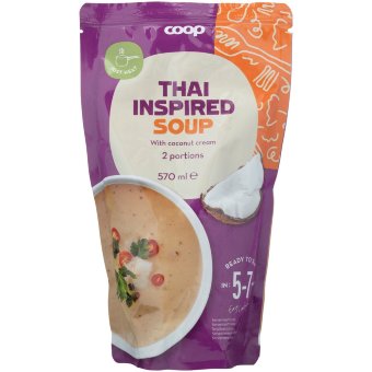 Суп тайский Coop 570 мл