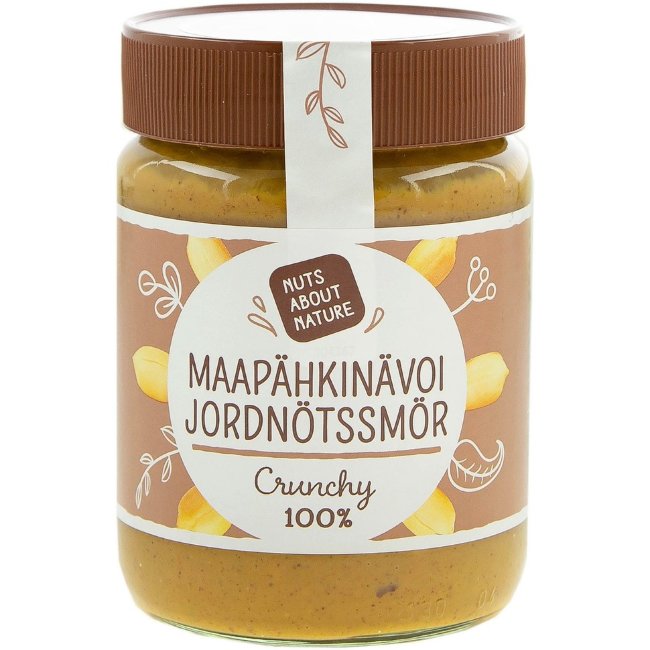 Арахисовая паста 100% Nuts About Nature 340 гр