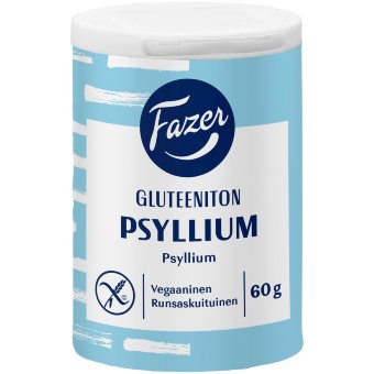 Псиллиум без глютена Fazer 60 гр