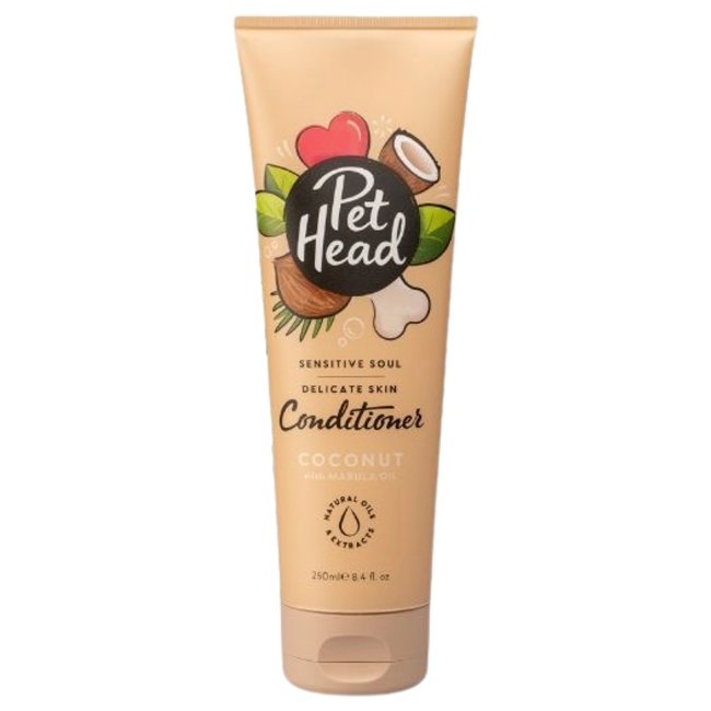 Кондиционер для чувствительной кожи собак Company Of Animals PetHead Sensitive Soul 250 мл