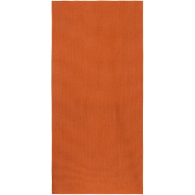 Вафельное банное полотенце House 70x140 см коричневое
