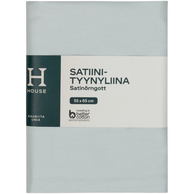 Наволочка House из сатина 55x65 см