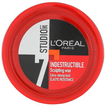Воск для укладки волос Studio Line Indestructible Sculpting Wax 7/10, 75 мл Воск для укладки волос Studio Line Indestructible Sculpting Wax 7/10, 75 мл
