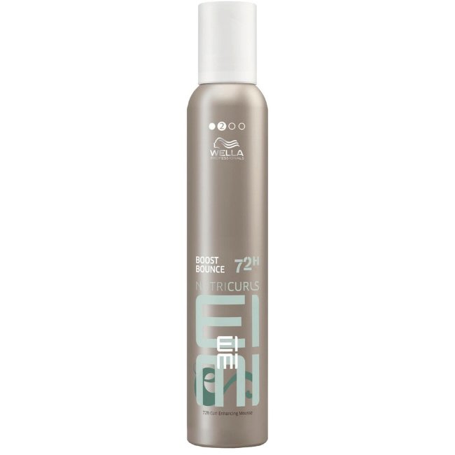 Мусс для усиления упругости локонов Wella Professionals EIMI Nutricurls 300 мл