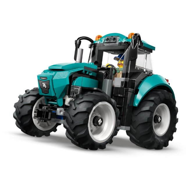 Конструктор LEGO® City Great Vehicles 60498 Трактор