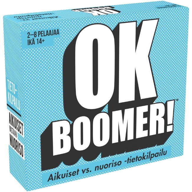 Ok Boomer - Suomi Ok Boomer - Suomi