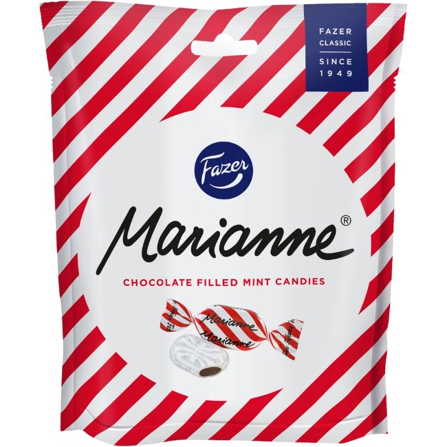 Карамель Fazer Marianne (шоколад) 220 гр