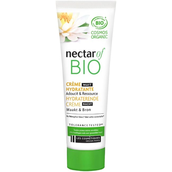 Увлажняющий ночной крем для лица Nectar of Bio 50 мл