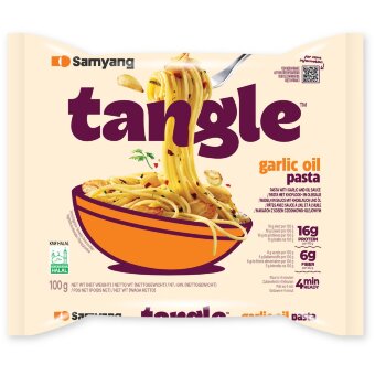 Паста с чесночным маслом Samyang Tangle 100 гр