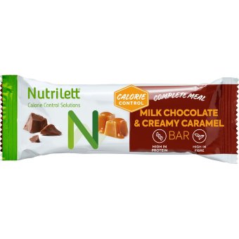 Энергетический батончик Nutrilett (шоколад, карамель) 60 гр