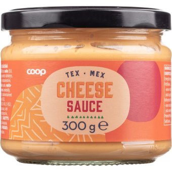 Сырный соус Coop 300 гр Сырный соус Coop 300 гр