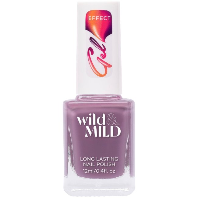 Лак для ногтей Wild&Mild Gel Effect GE56 Flower Power 12 мл Лак для ногтей Wild&Mild Gel Effect GE56 Flower Power 12 мл