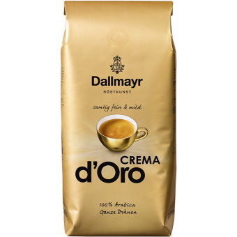 Кофе в зёрнах Dallmayr Crema d'Oro 1 кг