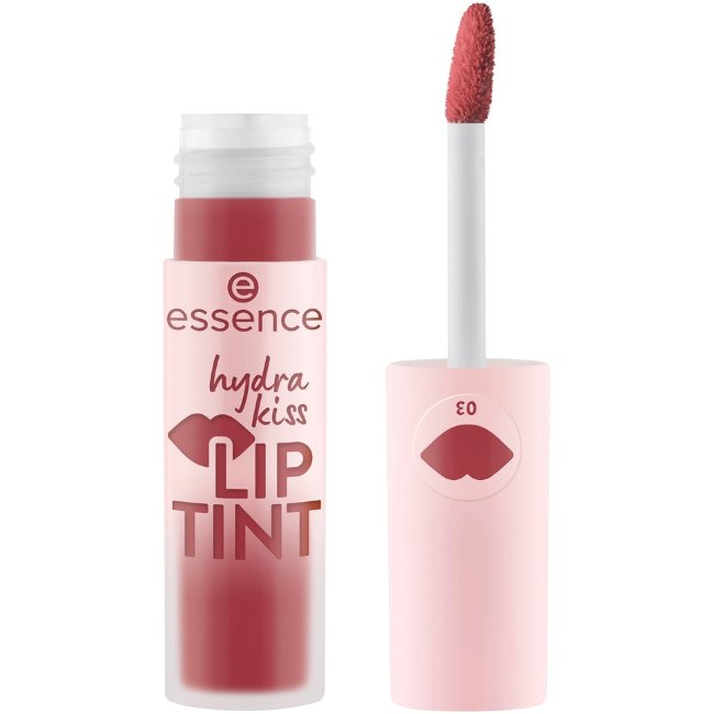 Тинт для губ essence hydra kiss 03 Rosy Blossom 4 мл