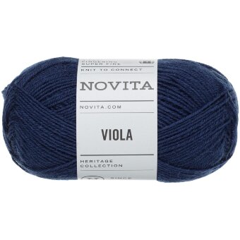 Пряжа Novita garn Viola 50 гр 170 морской