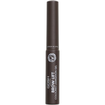 Гель для ламинирования бровей Gosh Brow Lift Colored 002 Dark Brown 6 мл Гель для ламинирования бровей Gosh Brow Lift Colored 002 Dark Brown 6 мл